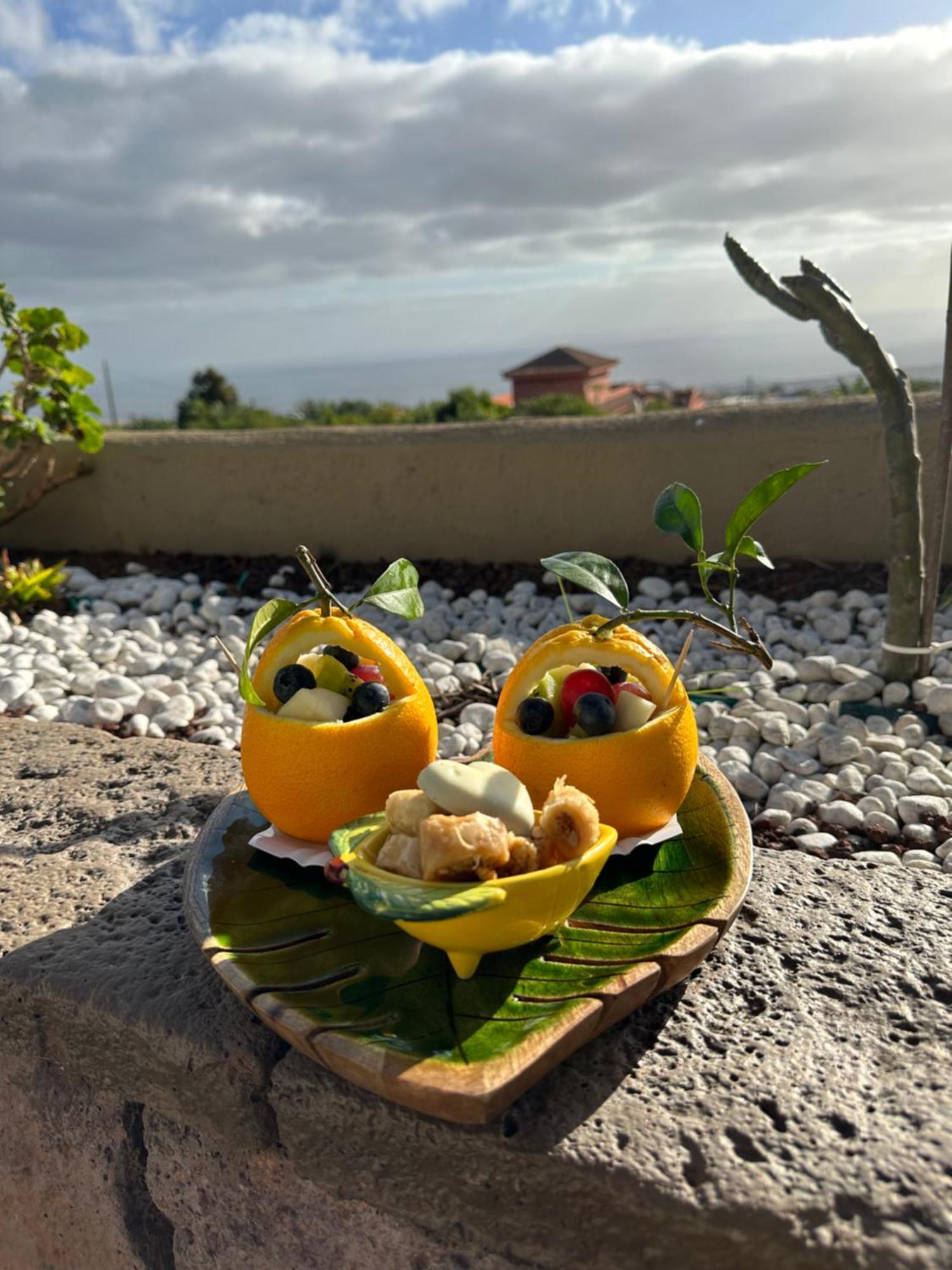 Krisant Gold Rural Luxury Privat Pool Vila Santa Cruz de Tenerife Exterior foto