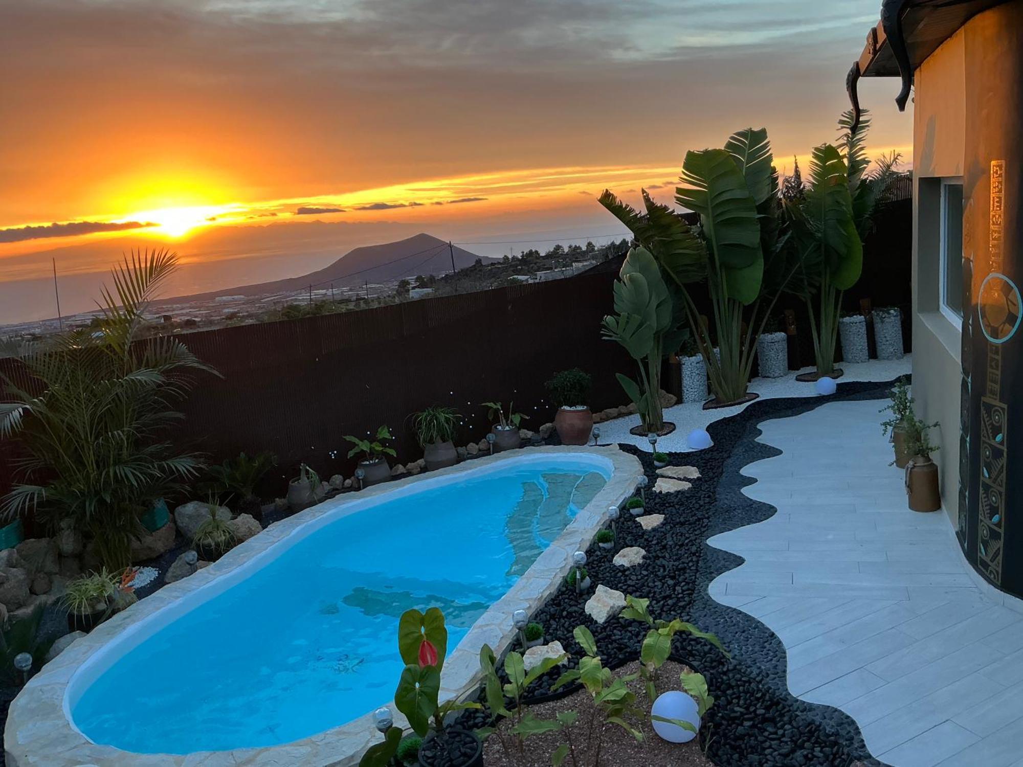 Krisant Gold Rural Luxury Privat Pool Vila Santa Cruz de Tenerife Exterior foto