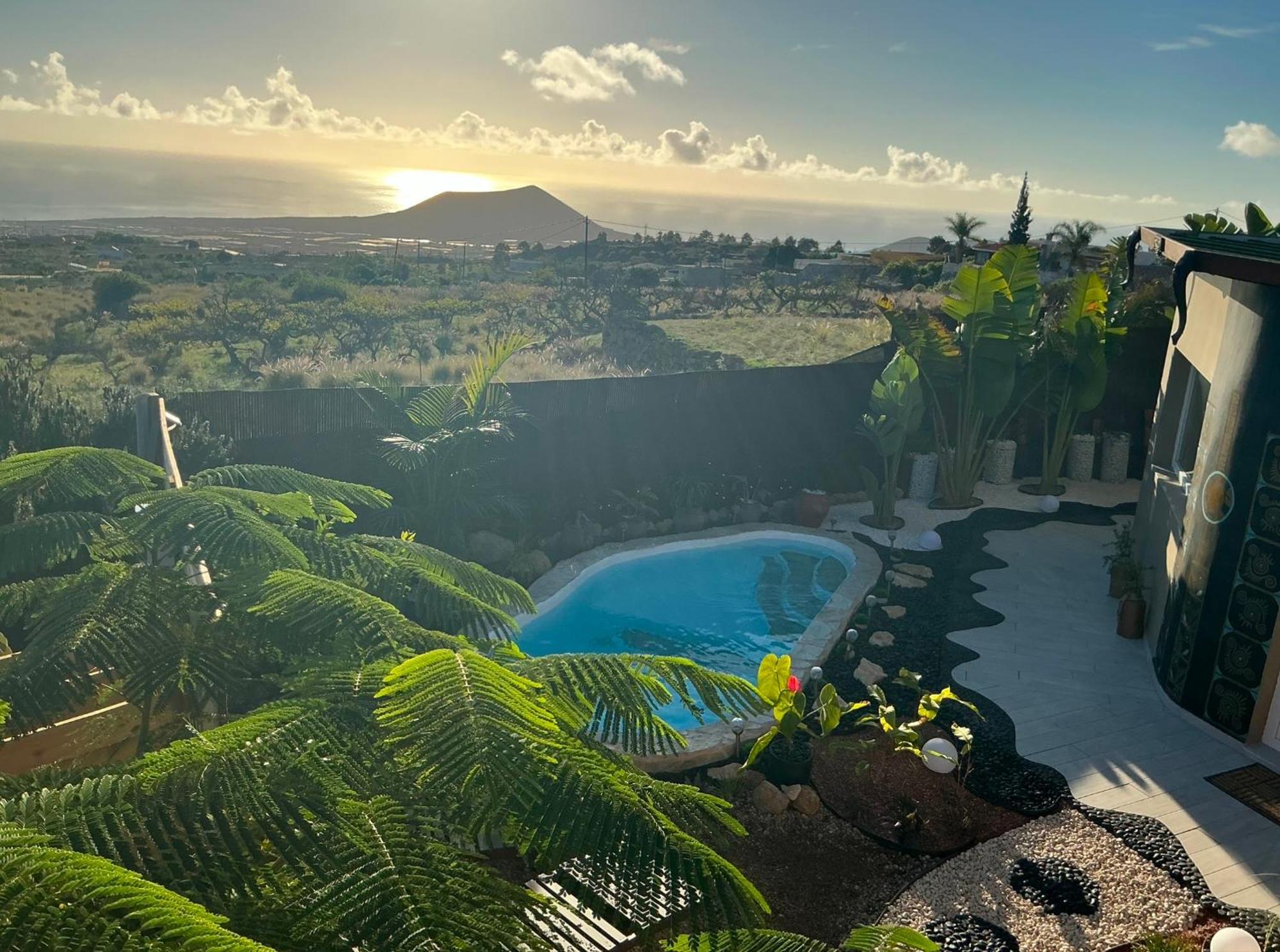 Krisant Gold Rural Luxury Privat Pool Vila Santa Cruz de Tenerife Exterior foto