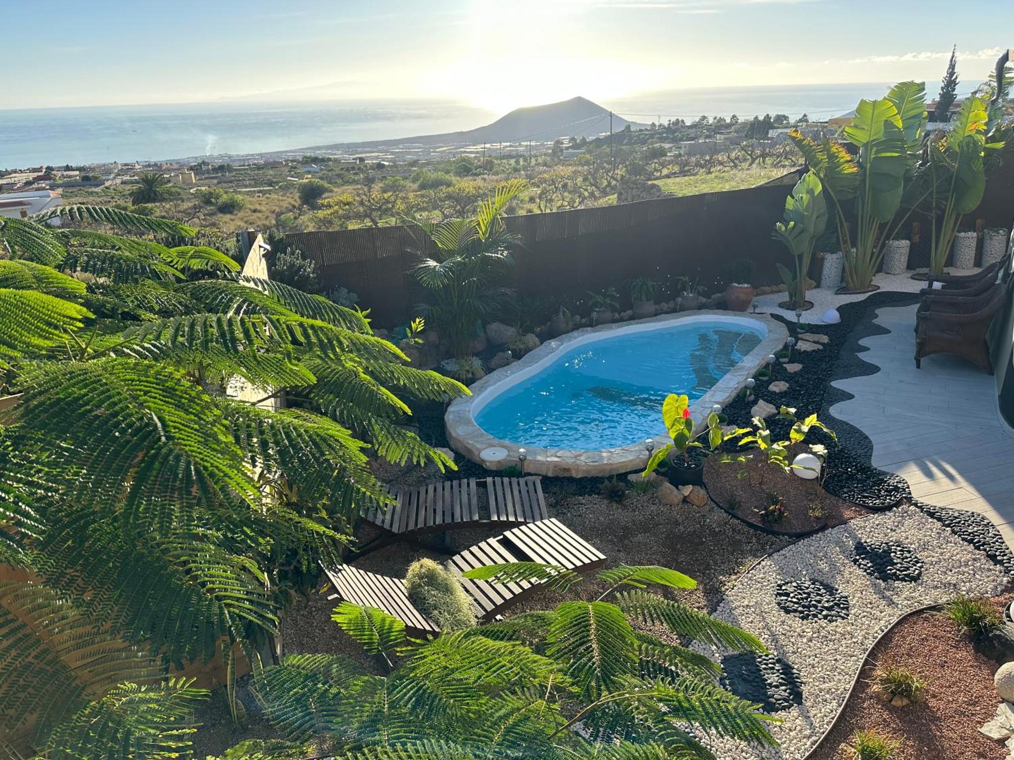 Krisant Gold Rural Luxury Privat Pool Vila Santa Cruz de Tenerife Exterior foto